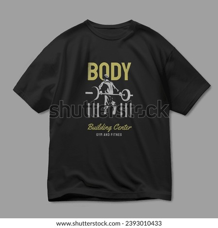 gym tshirt mockups for commercial use