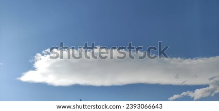 Beautiful abstract view of clouds