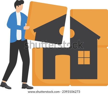 Conceptual of real estate with wooden blocks

 Royalty-Free Stock Photo #2393106273