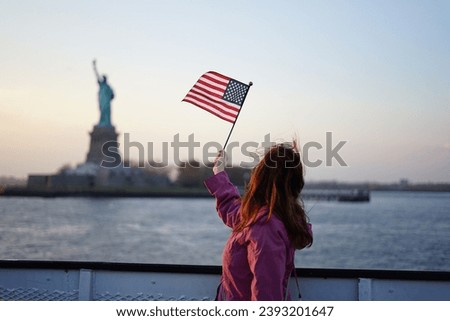 life, liberty and pursuit of happiness. Royalty-Free Stock Photo #2393201647