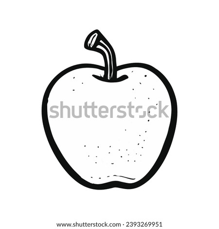 Illustration a apple vector for use