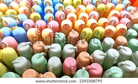 Colorful cheap plastic bottles for kids