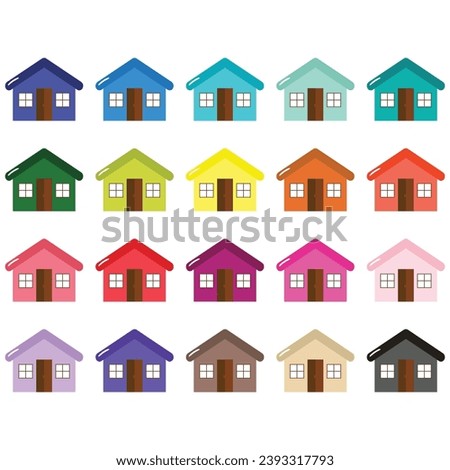 House Home Clip art Set