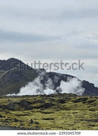 Iceland's surreal beauty captured in an image: a stunning panorama of otherworldly landscapes. Majestic waterfalls cascade, glaciers gleam, and geothermal wonders paint a picture of raw.