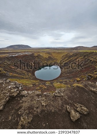 Iceland's surreal beauty captured in an image: a stunning panorama of otherworldly landscapes. Majestic waterfalls cascade, glaciers gleam, and geothermal wonders paint a picture of raw.
