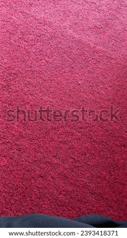 Red carpet for photo background