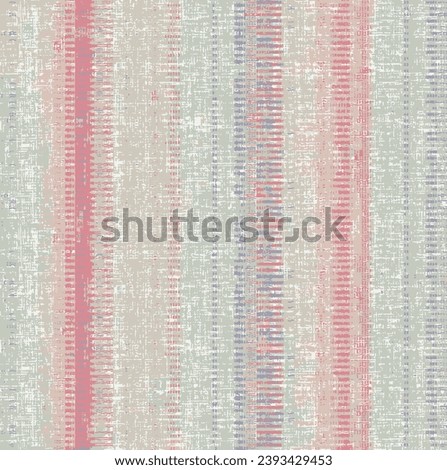 Trendy Ethnic tribal Kilim motifs textile texture seamless pattern in patchwork style. Embroidered print for carpet, rug, scarf cloth wallpaper floor covering wrapping paper tile design illustration.