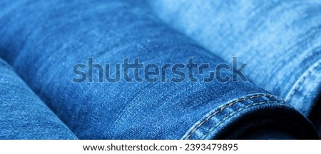 Denim. jeans texture. Jeans background. Denim jeans texture or denim jeans background. Royalty-Free Stock Photo #2393479895