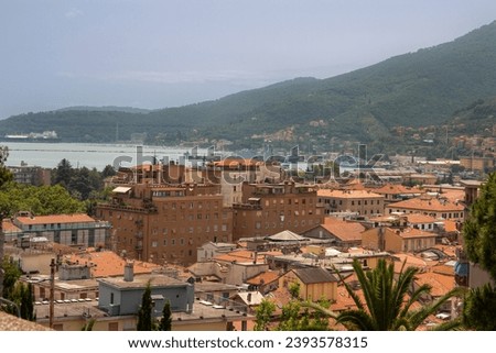Tourist views of La Spezia