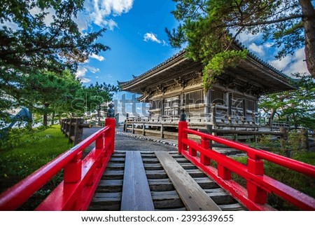 Miyagi Prefecture, Matsushima, one of Japan's three most scenic views, Godaido Royalty-Free Stock Photo #2393639655