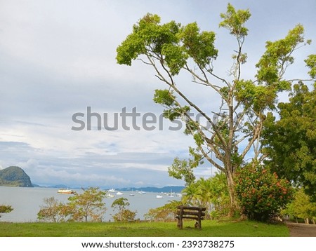 Taman Lagenda at Langkawi Island Royalty-Free Stock Photo #2393738275