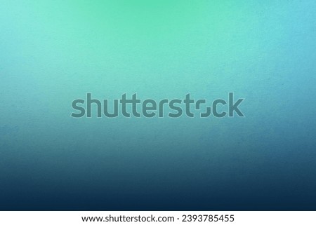Background design two tone color classic deep blue gradation pale green paint on environmental friendly kraft blank cardboard box paper texture with minimal stye and space
