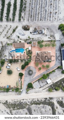 Aerial real estate photography, bird's eye view, drone photography