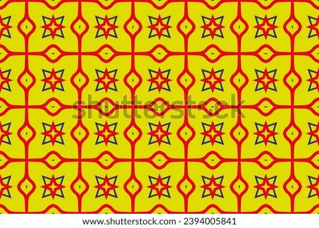 Abstract decorative vintage texture. Illustration for design. geometric seamless pattern. The background image.  Popular trend. luxury wallpaper with geometric shape,