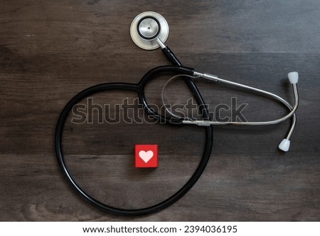 Cost for Medical and healthcare insurance concept 