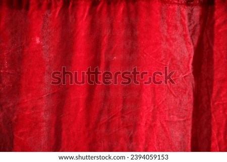 Red Background. Red Backgrounds and Textures. Red Drapes. premium abstract background. Red Curtain. Drapery. Fabric. Cloth texture. Photo Booth Drapes. Photo Portrait Background. Room for text.