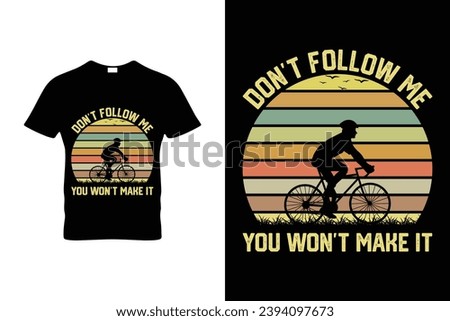 Bicycle T Shirt Design 44