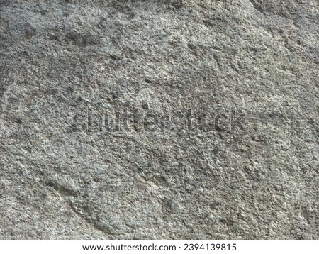 A rock with detailed hard texture
