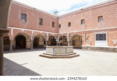 The Ex-Convento of Santa Rosa in Puebla, Mexico Royalty-Free Stock Photo #2394278163