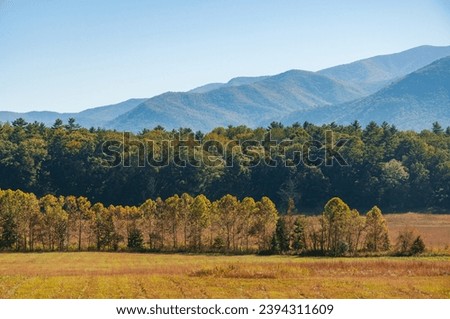 Great Smoky Mountains National Park in North Carolina Royalty-Free Stock Photo #2394311609