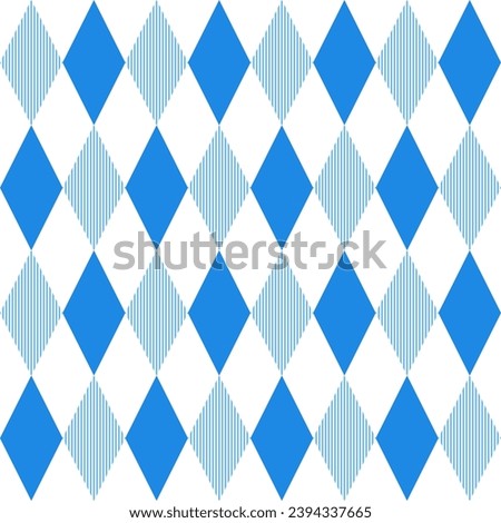 Blue shade diamond with stripe inside. diamond pattern. diamond pattern background. diamond background. Seamless pattern. for backdrop, decoration, Gift wrapping