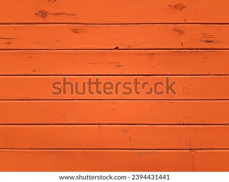 Red boards wood. Planks texture background.