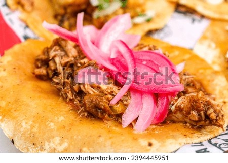 Delicious mexican food Tacos Mexican Food-Meat Mexico