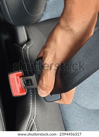 Using seat belts in cars