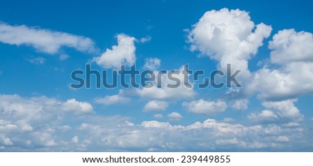 cloud with bluesky 