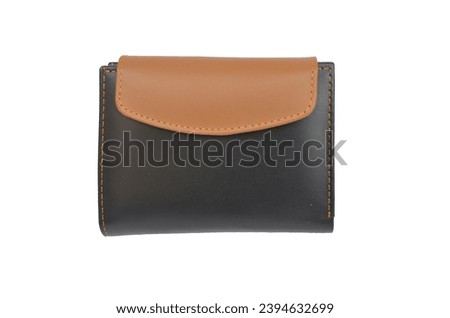 picture of a women`s purse for cards and currency, handy wallet