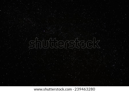 Narural real night sky stars background texture.
