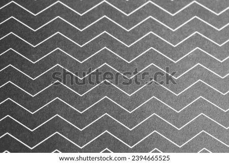 BlackGray Ombre Zigzag Chevron Pattern Background
