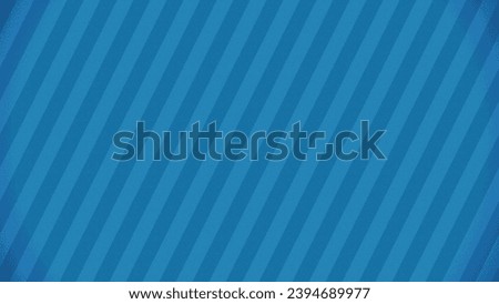 4K beautiful blue gradient background with noise and white stripe