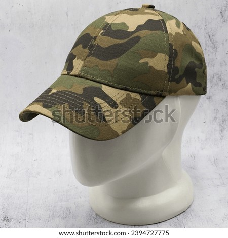 Camouflage military Patriotic Cap. Made in Ukraine. Baseball and Trucker cap. Brown and green pixel camouflage for forest. Tactical clothing. Military uniform.