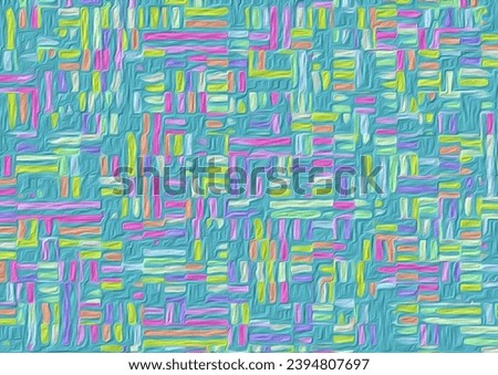 Abstract texture background. Digital design painting.