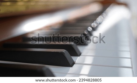 Emotional upright piano appearance 1