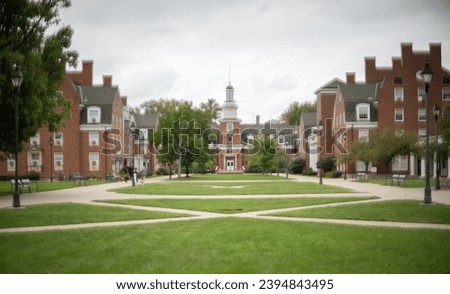 The Ohio University, Public university in Athens, Ohio Royalty-Free Stock Photo #2394843495