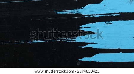 black texture blue strokes.  black blue pattern, abstract, background. half tone grunge Royalty-Free Stock Photo #2394850425
