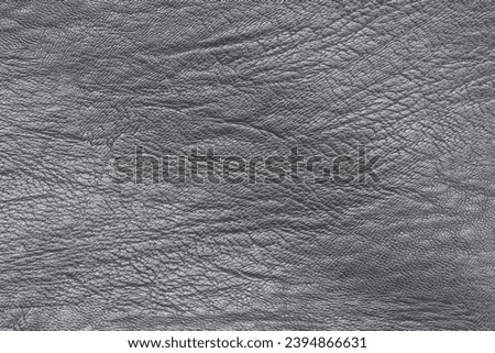 Dark grey leather texture background with seamless pattern and high resolution.