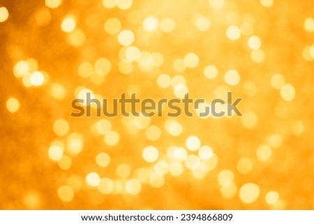 Abstract gold yellow bokeh background.
Abstract bokeh on a gold yellow background. 
Abstract christmas background with bokeh. 
Abstract background with bokeh.