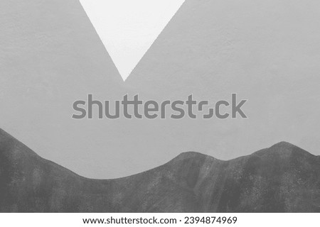 Grey Dark White Gray Abstract View Wall Design Rock Mountain Background Sample Example Print Nature Pattern.