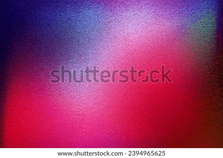 Black dark purple, blue, green, orange, red, pink, gold, shiny glitter abstract gradient background with space. Twinkling glow stars effect. Like outer space, night sky, universe. Rusty, rough surface