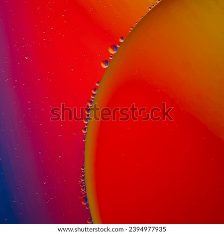 water splash on color background. abstract liquid background