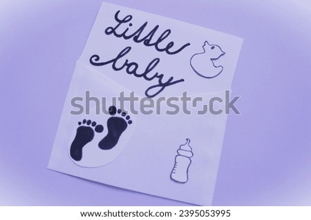 will be a boy - little baby - baby waiting background 