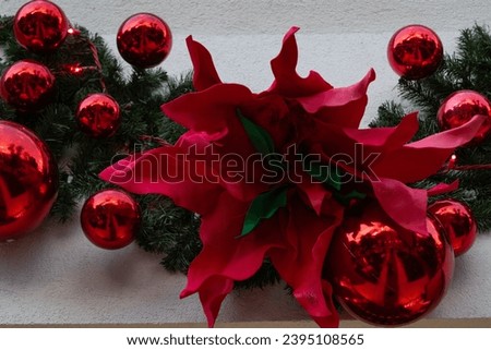 Christmas Celebrations and Christmas Decorations Background Photo, Kadikoy Istanbul, Turkiye (Turkey)	