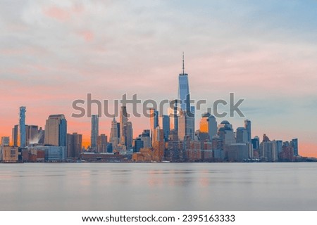 New York Skyline from New Jersey
