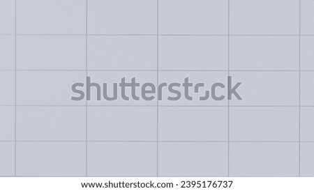 White horizontal background with tiles for template paper