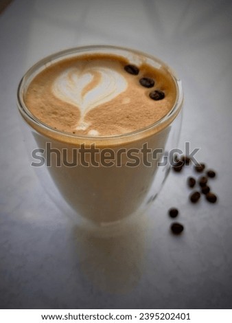 Presenting coffee arts to coffee lovers to enhance and complete your project.
