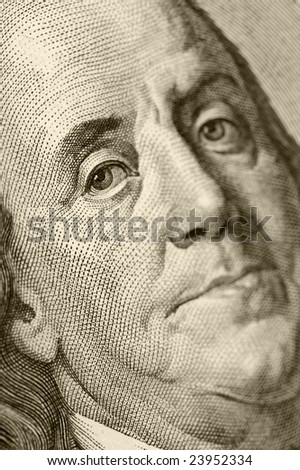 Dollar - close up