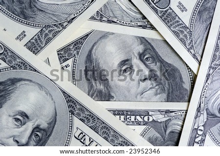 Dollar - close up